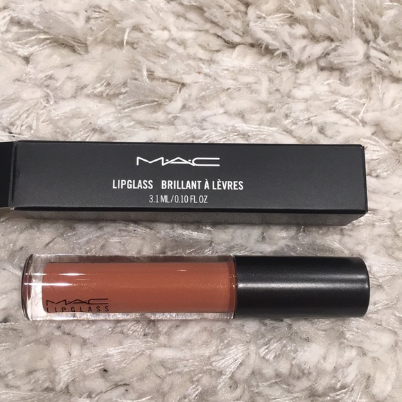 Macy S Makeup Brand New Mac Lipgloss In Color Element Forces Poshmark